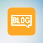 start a blog