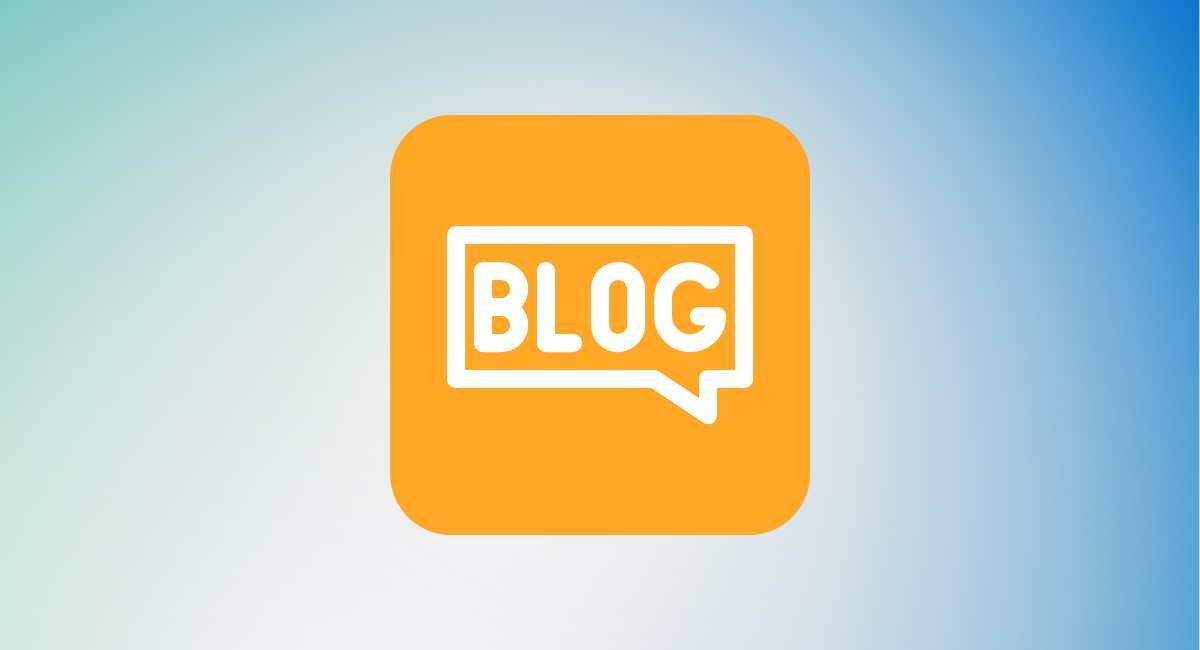 start a blog